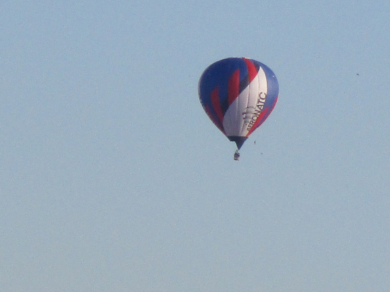 Balloonists over Volgograd. - My, Balloon, Aeronautics, Balloon, Longpost