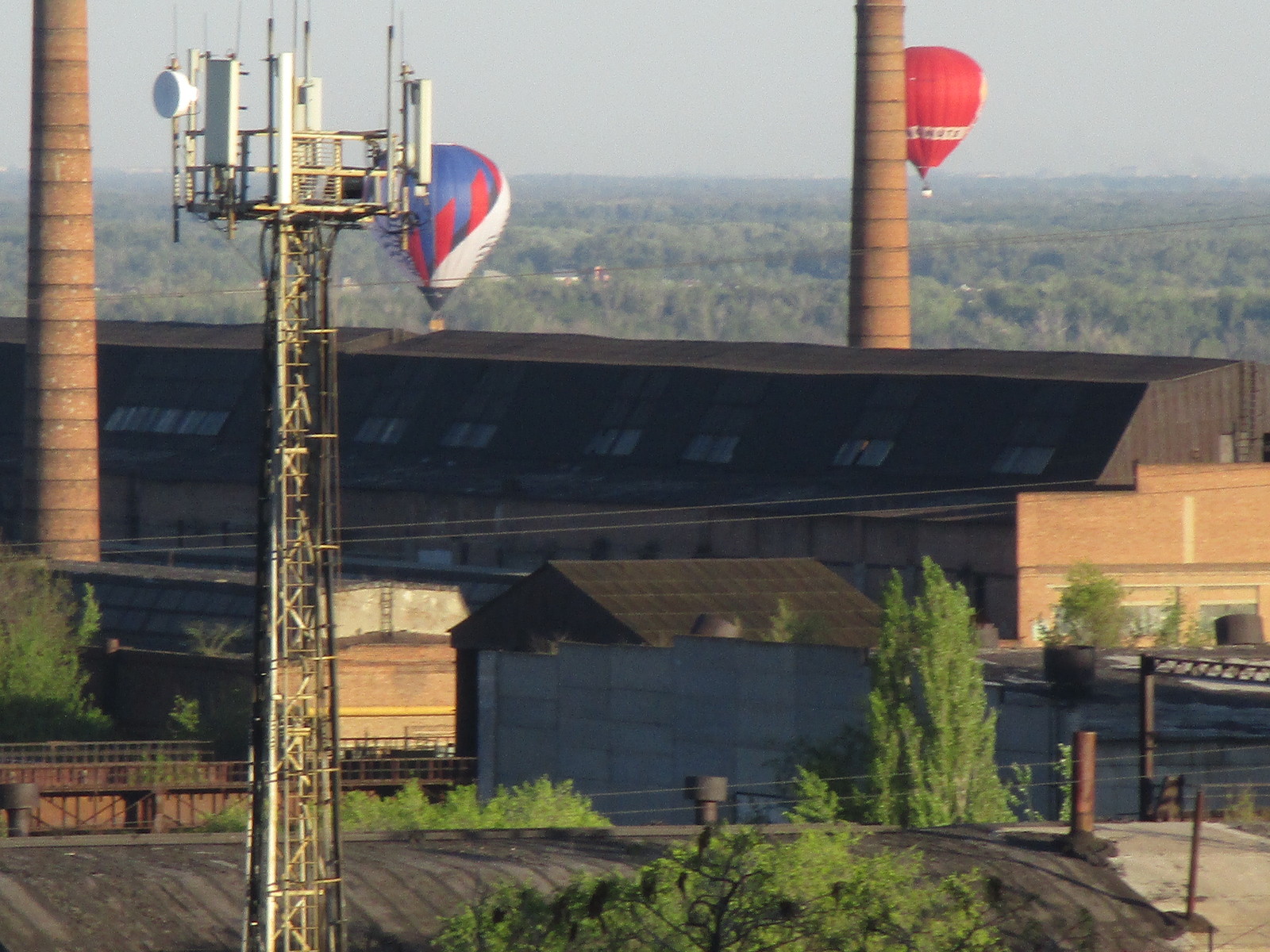 Balloonists over Volgograd. - My, Balloon, Aeronautics, Balloon, Longpost