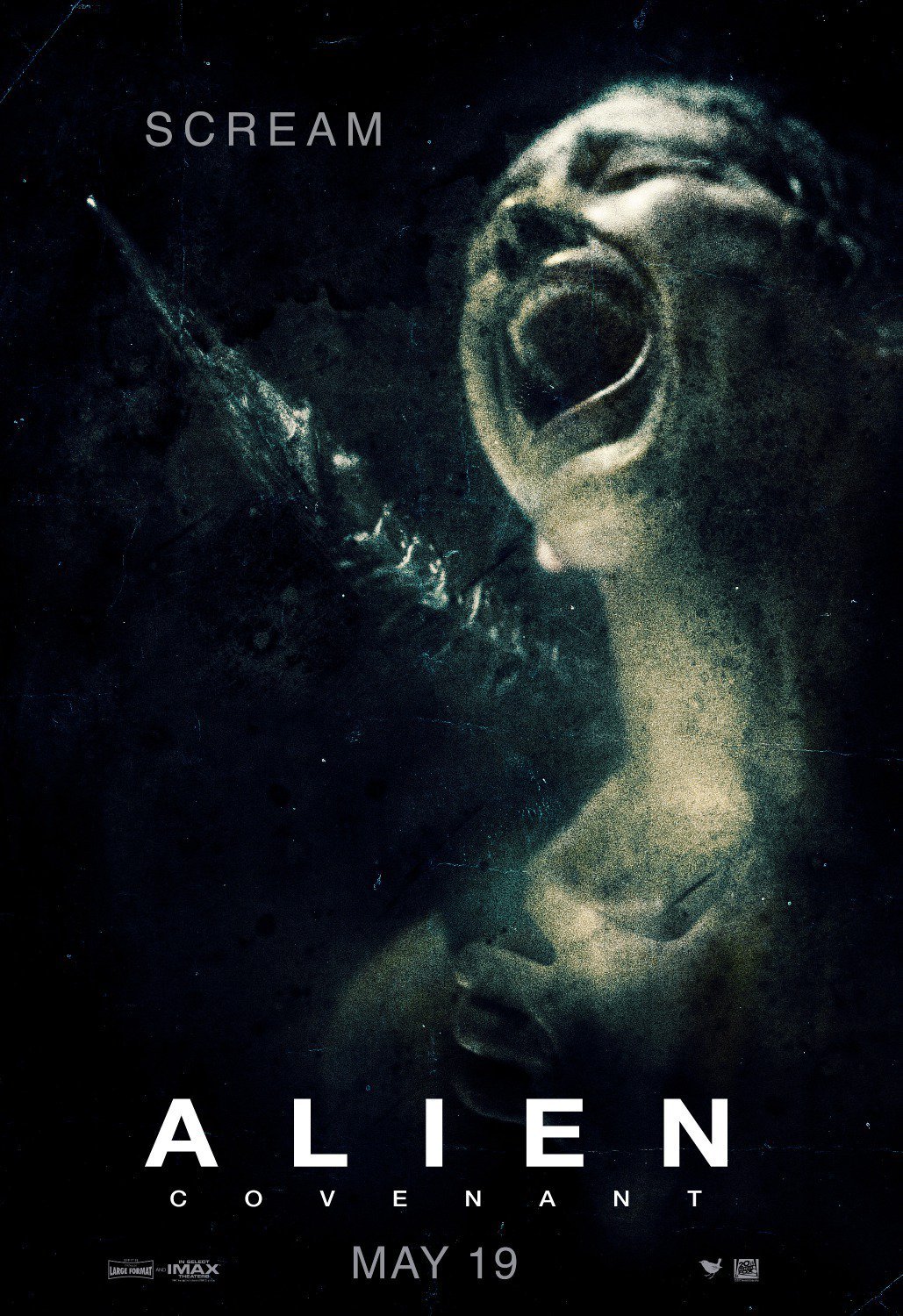 Posters Alien: Covenant and Nymphomaniac) - Poster, Stranger, Alien: Covenant, Nymphomaniac, Comparison, Longpost