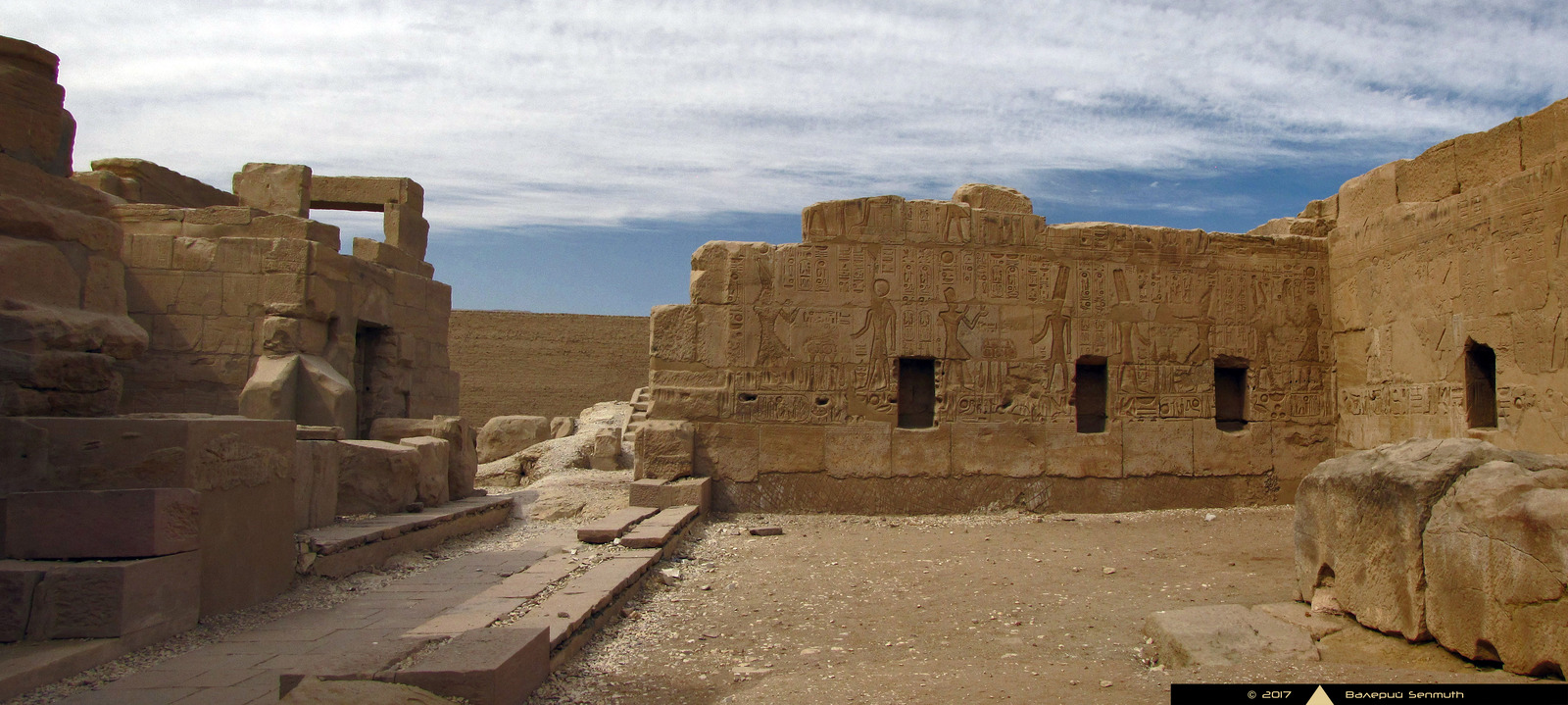 Funeral temple of Seti I - My, Ancient Egypt, Pyramid, Temple, Pharaoh, Mummy, Egyptology, Story, Archeology, Longpost