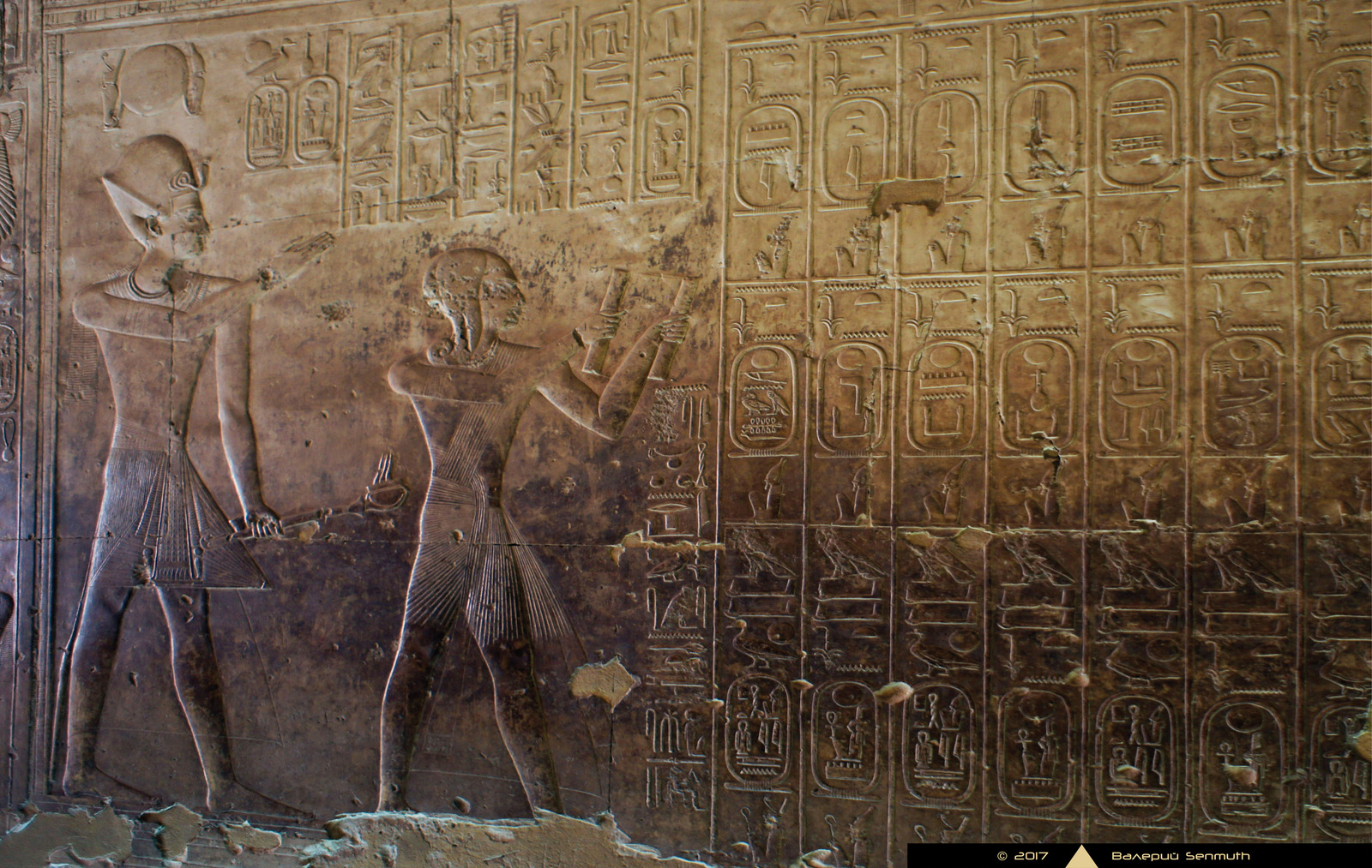 Temple of Seti I at Abydos - My, Ancient Egypt, Pyramid, Temple, Pharaoh, Mummy, Egyptology, Story, Archeology, Longpost