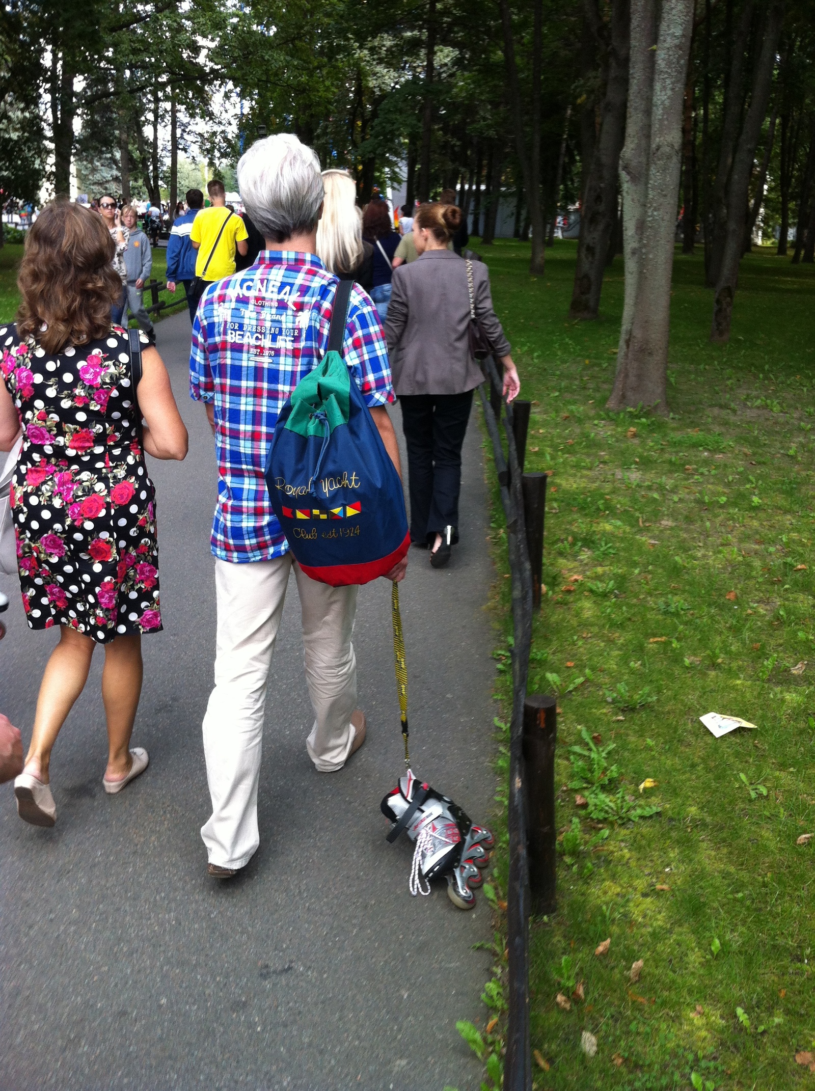 When you really want a pet, you don’t feel like messing around with it, but sometimes you need to walk - My, Pet, Rollers, Longpost, Pets