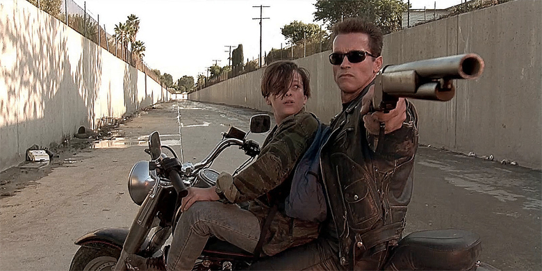 Trailer Terminator 2: Judgment Day 3D - , T2, Terminator, Movies, Video, Longpost