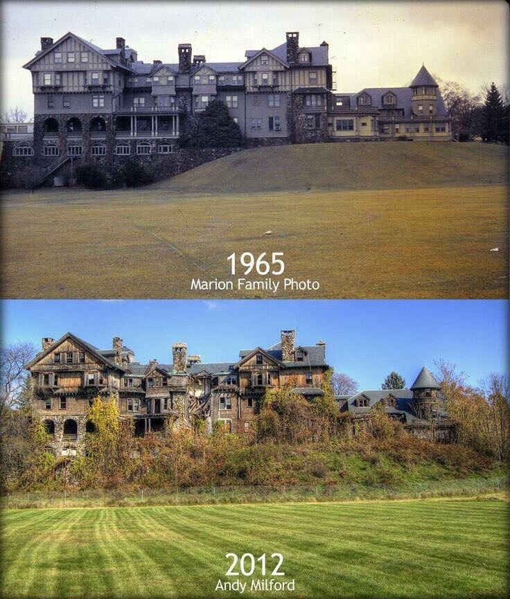 Sometimes something old is better than new... - House, Nature, Of the year