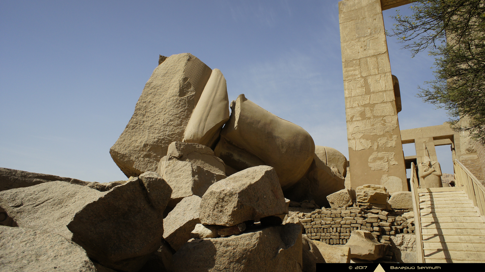 Ramesseum - My, Ancient Egypt, Pyramid, Temple, Pharaoh, Mummy, Egyptology, Story, Archeology, Longpost