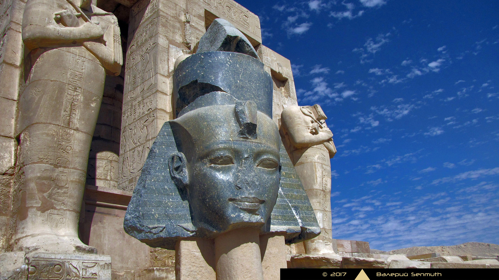 Ramesseum - My, Ancient Egypt, Pyramid, Temple, Pharaoh, Mummy, Egyptology, Story, Archeology, Longpost