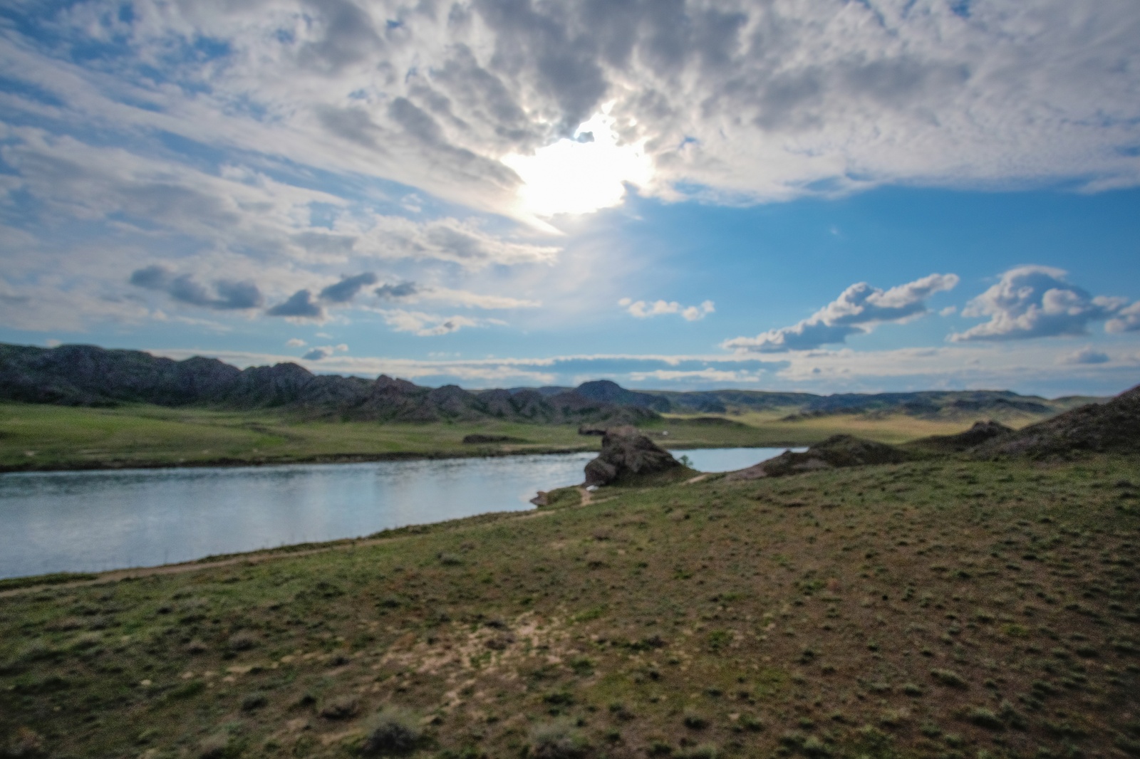 Ili River - My, Kazakhstan, Almaty Oblast, Or, My, Tamgaly Tas