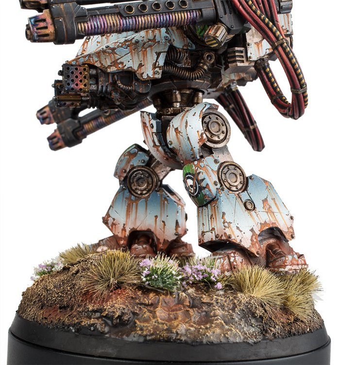 Dreadnought - Pre heresy, Warhammer 40k, Wh miniatures, Death Guard, Длиннопост