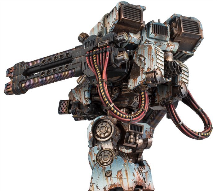 Dreadnought - Pre heresy, Warhammer 40k, Wh miniatures, Death Guard, Длиннопост