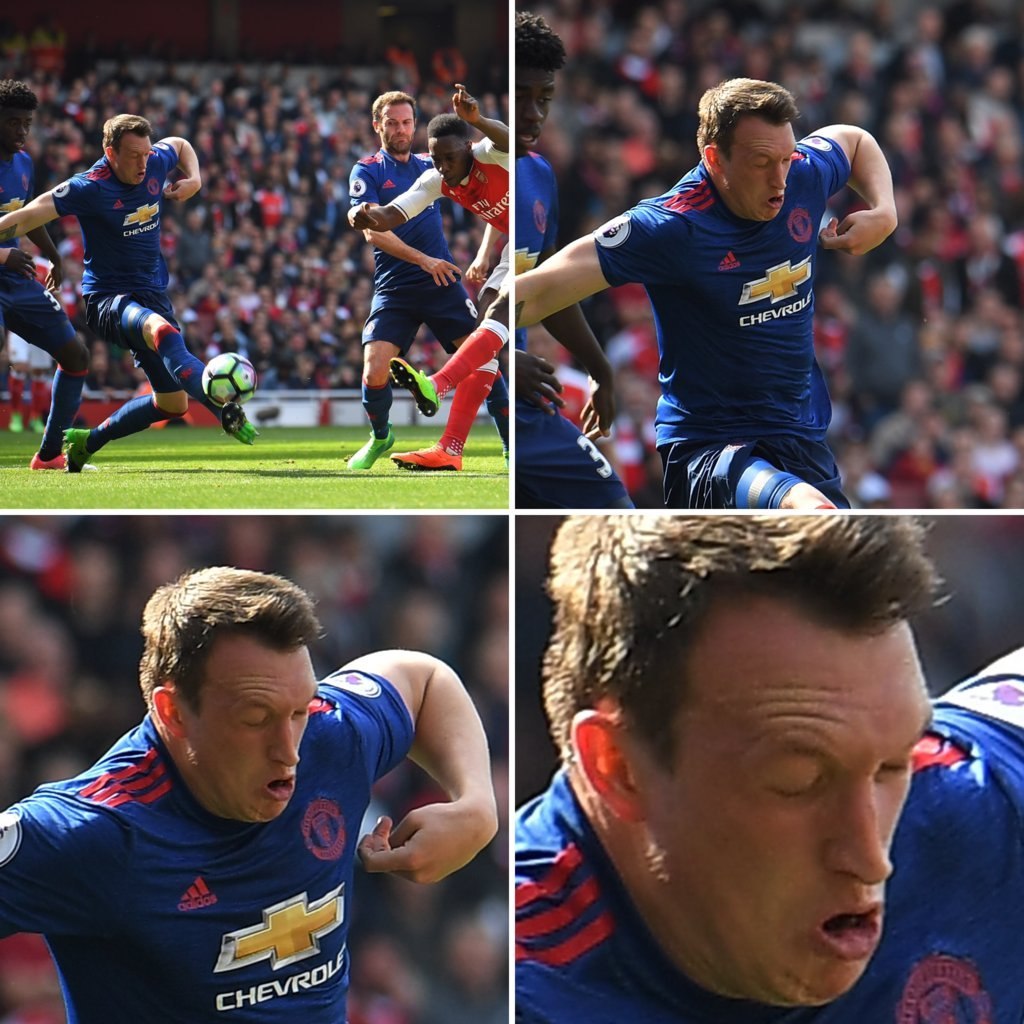 The return of the legend! - Football, Manchester United, Phil Jones, Facial expressions, Grimace, English Premier League