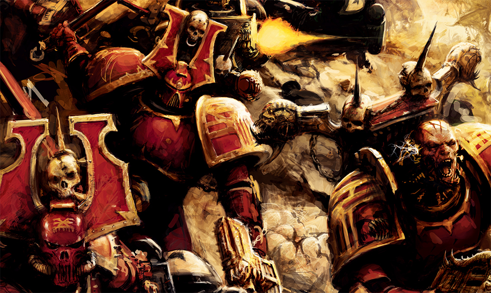 В центре внимания: Космодесант Хаоса - Warhammer 40k, Wh News, 8th Edition, Перевод, Chaos Space marines, Длиннопост