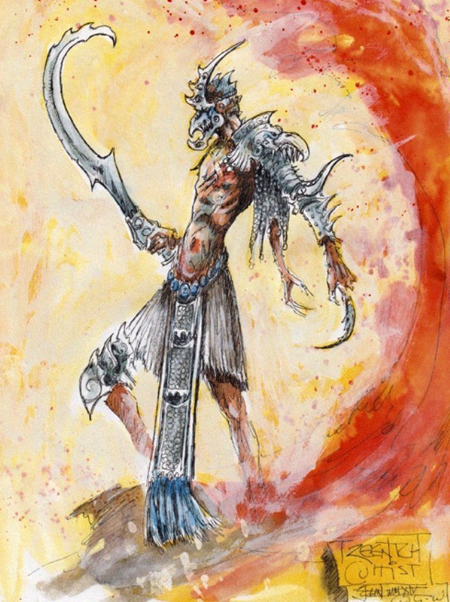 Работы по Age of Sigmar руки самого Бланше. - Warhammer: Age of Sigmar, Warhammer, John Balanche, Wh Art, Длиннопост, John Blanche