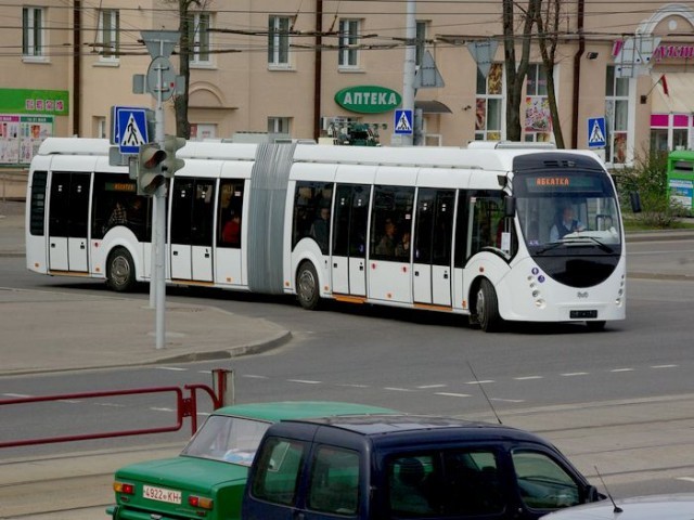 Electric bus running in Belarus. They want and they can! - Electric bus, Republic of Belarus, Public transport, Innovation, Ecology, , Longpost