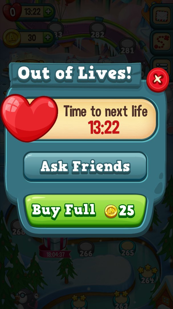 Life hack with quick recovery of lives in android games - My, Android Games, Life hack, Cunning, , Longpost