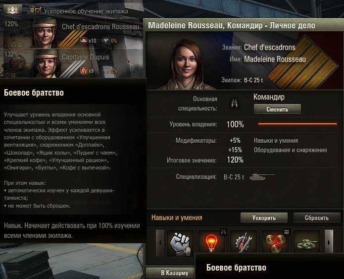 Well, for the long-awaited gender equality in the Bloody VG) - World of tanks, Perks, , Fighting girlfriend