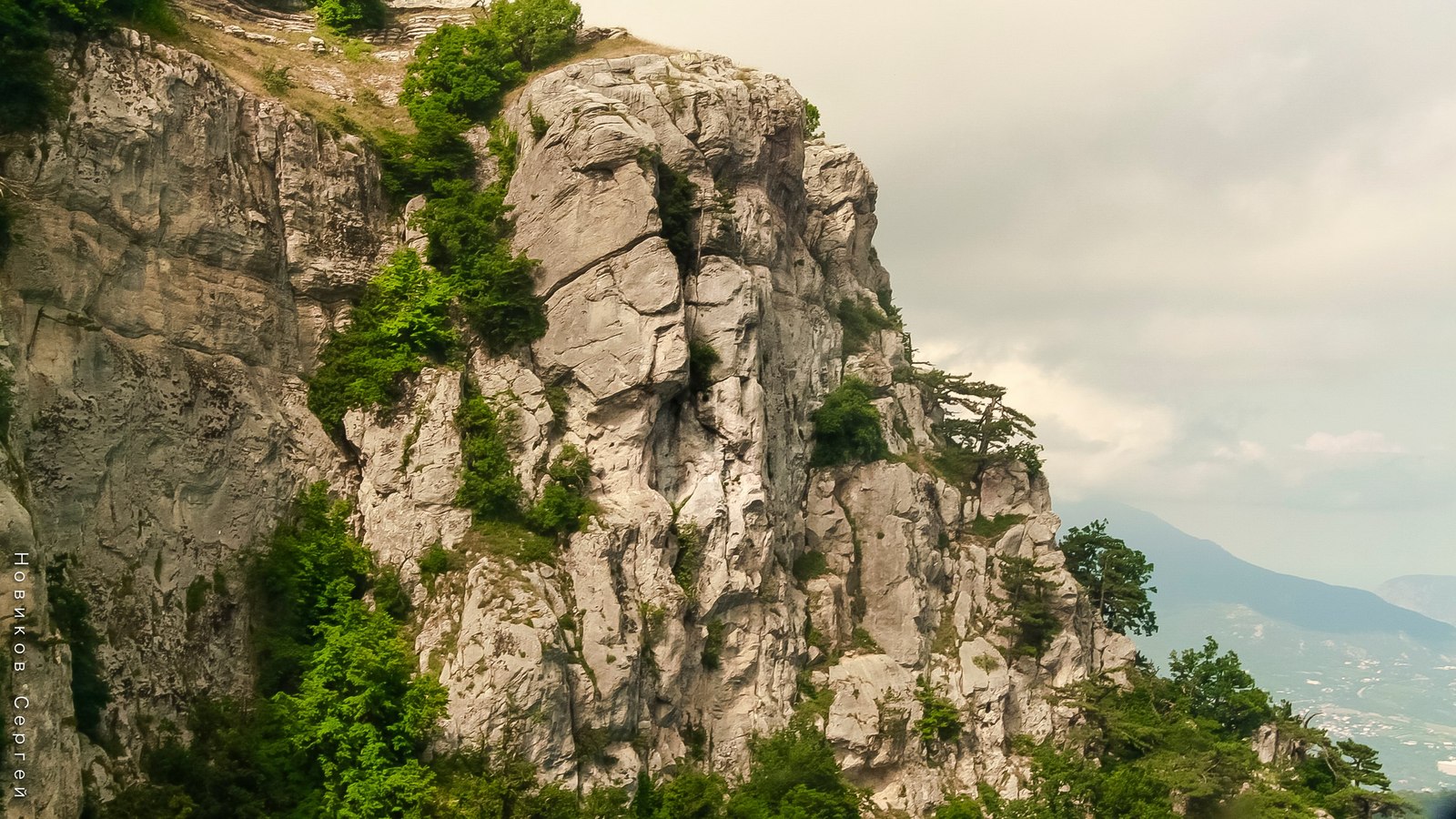 Cableway in Crimea - My, Crimea, Travels, The mountains, Cable car, Homeland, Russia, 