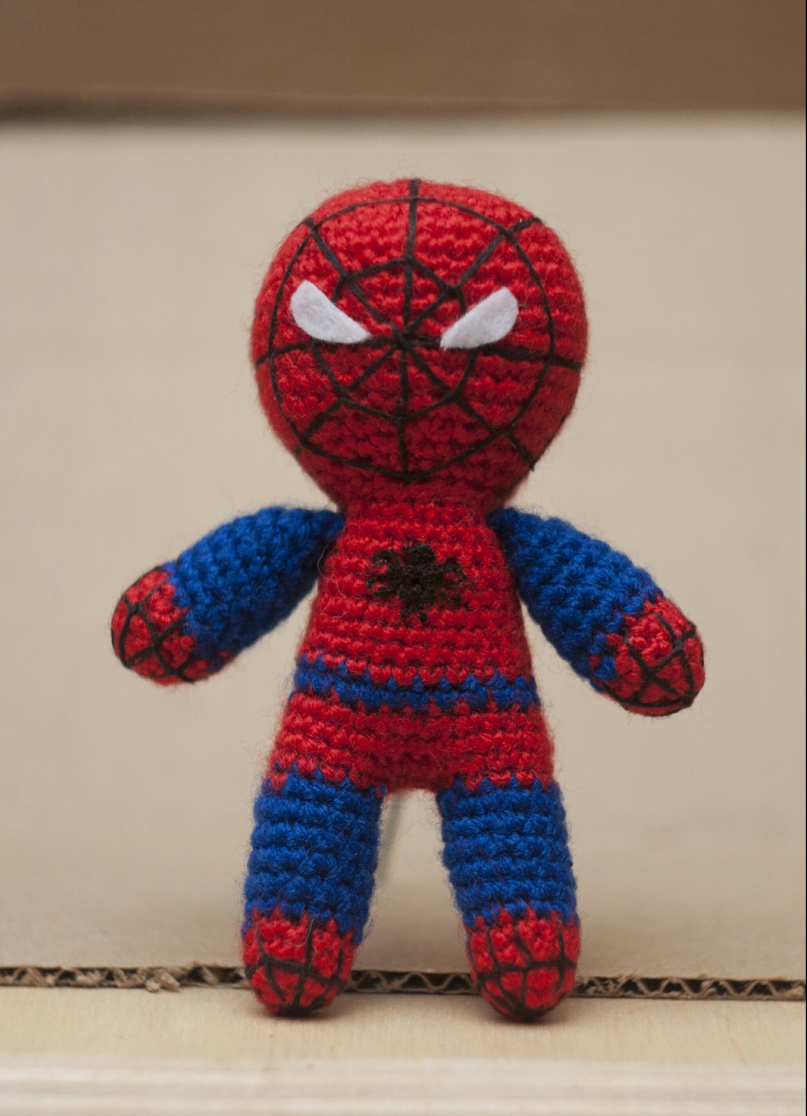 Knitted Marvel Hero - My, Handmade, Avengers, Spiderman, Deadpool, Hulk, Captain America, Handmade, Longpost