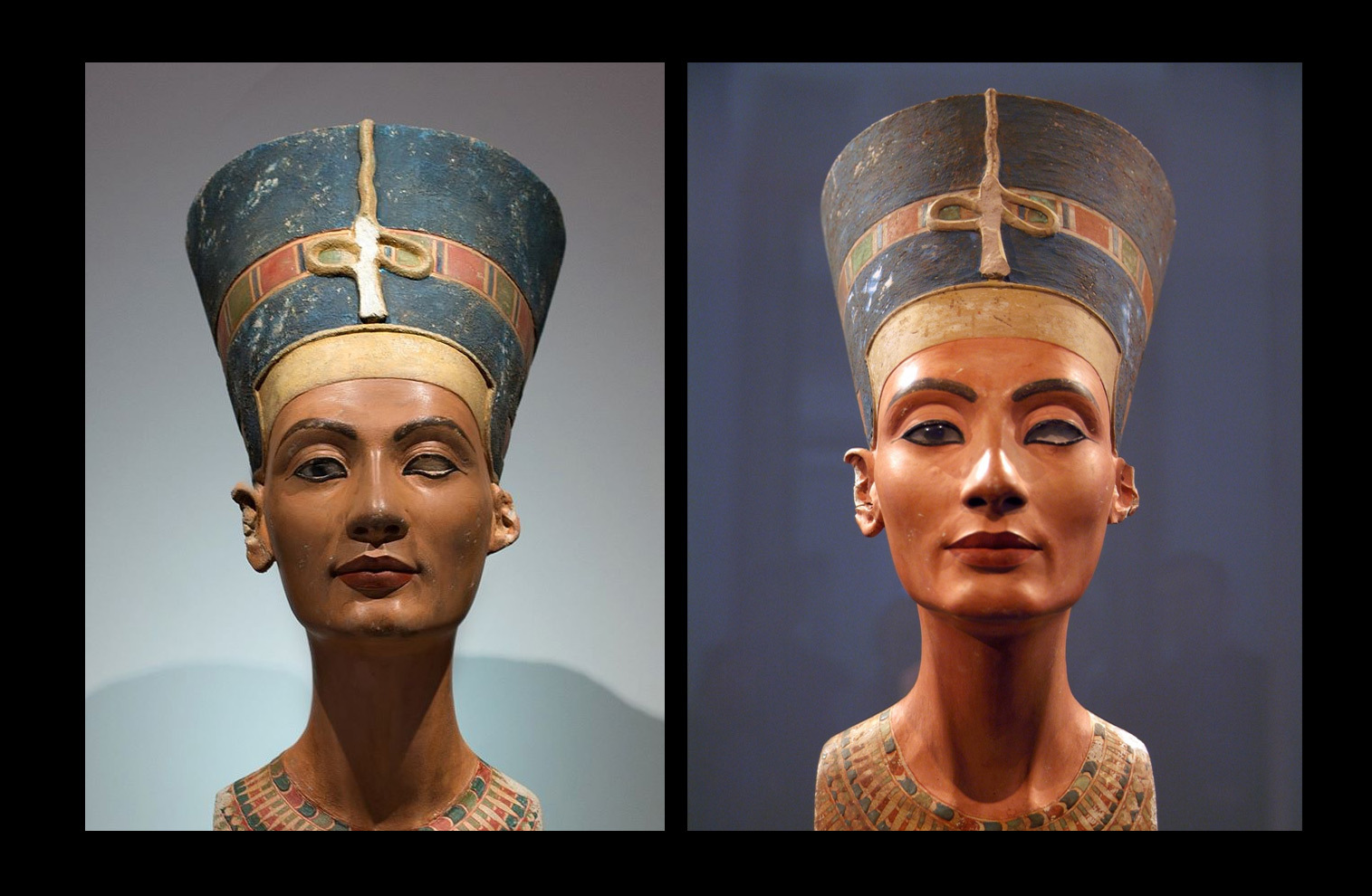 Unique replica bust of Nefertiti - Ancient Egypt, Pyramid, Temple, Pharaoh, Mummy, Egyptology, Story, Archeology, Longpost