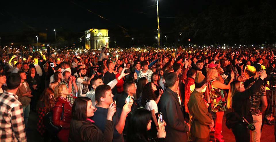 Moldova celebrates Victory Day - May 9, Moldova, Longpost, May 9 - Victory Day