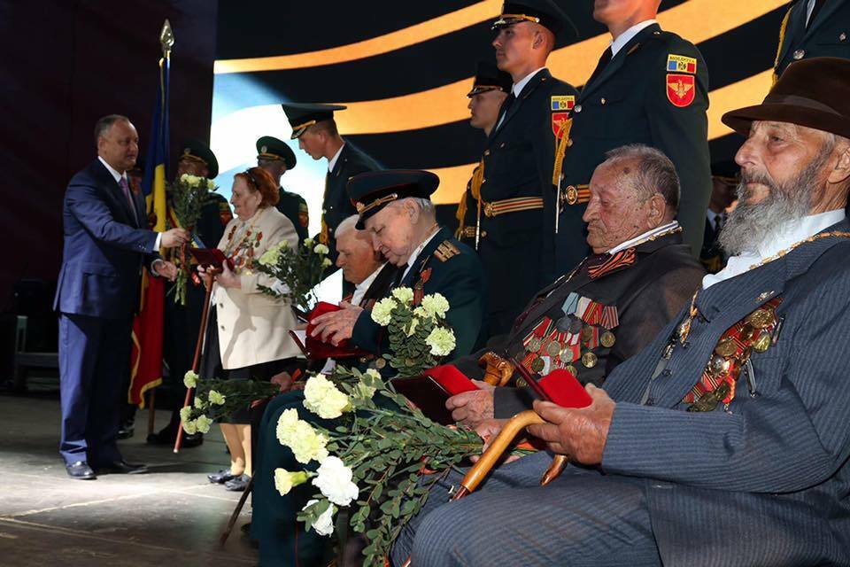 Moldova celebrates Victory Day - May 9, Moldova, Longpost, May 9 - Victory Day