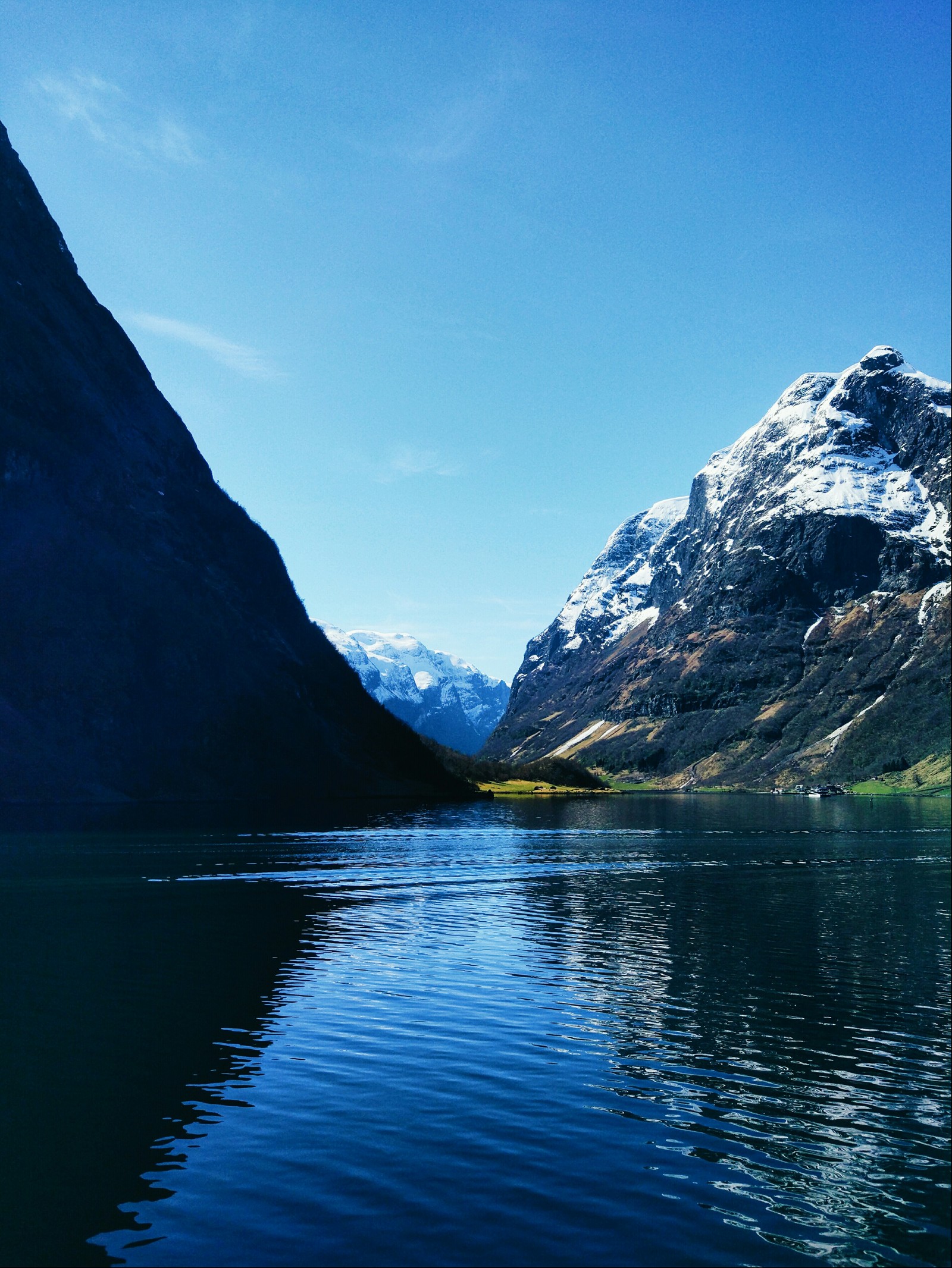 A few mountains in your feed. - My, Peekaboo, Norway, The mountains, The photo, , A selection, Longpost