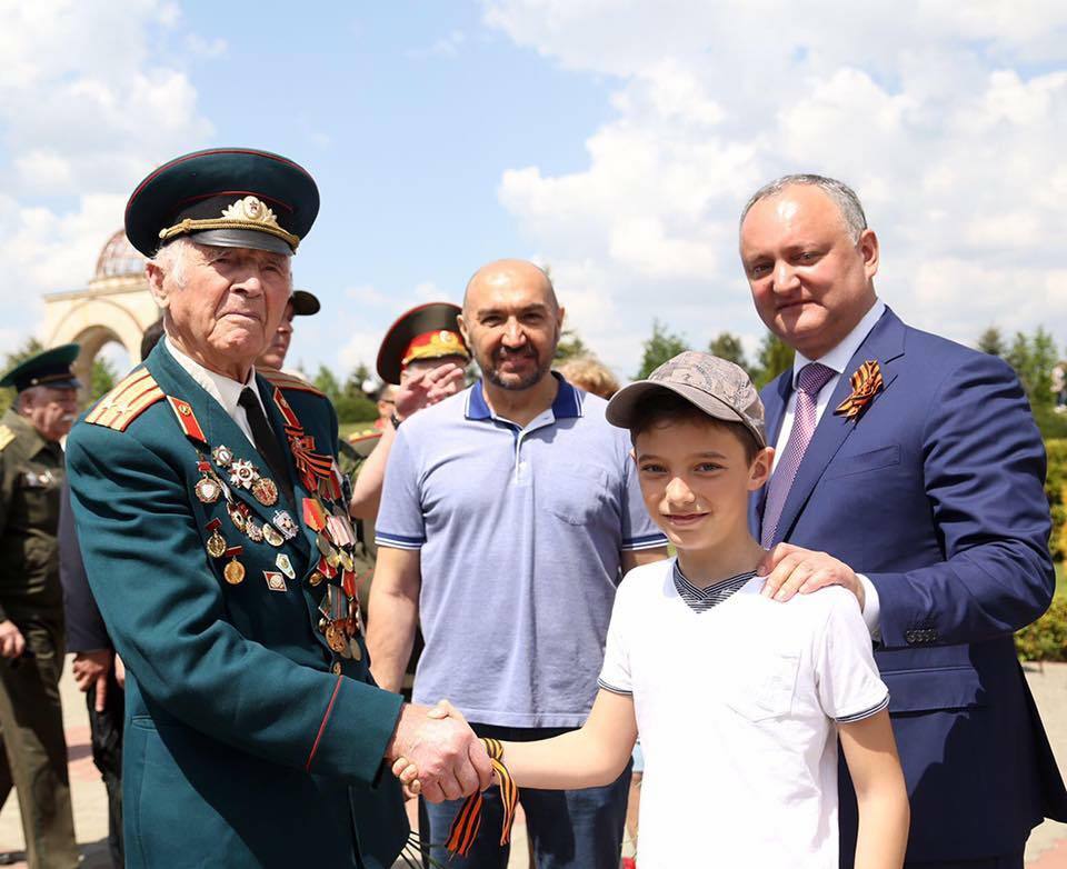 Moldova celebrates Victory Day - May 9, Moldova, Longpost, May 9 - Victory Day