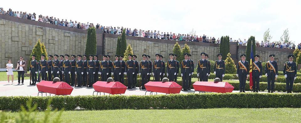 Moldova celebrates Victory Day - May 9, Moldova, Longpost, May 9 - Victory Day