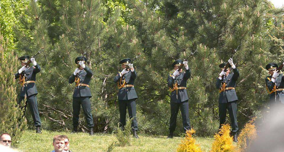 Moldova celebrates Victory Day - May 9, Moldova, Longpost, May 9 - Victory Day