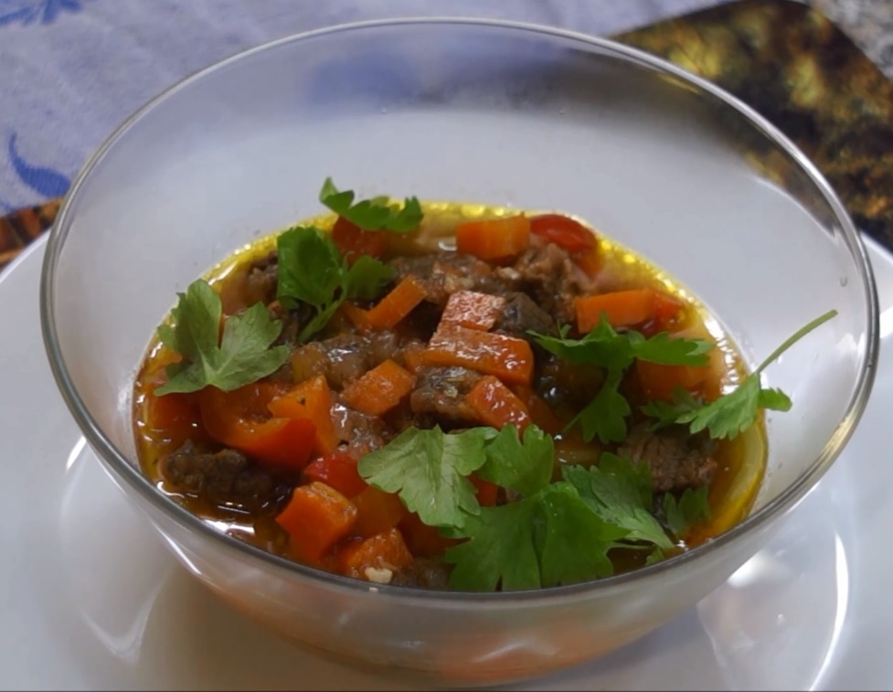 Delicious lagman! - My, Food, Recipe, Cooking, Soup, Yummy, Spices, Video, Longpost