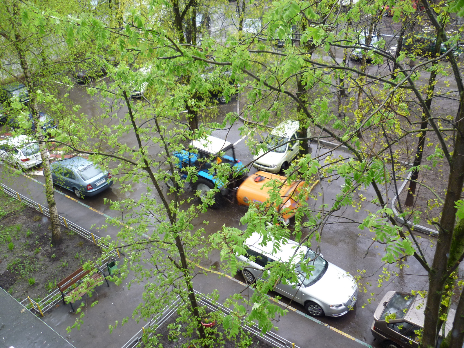 It's about time - My, Road services, Sprinkler