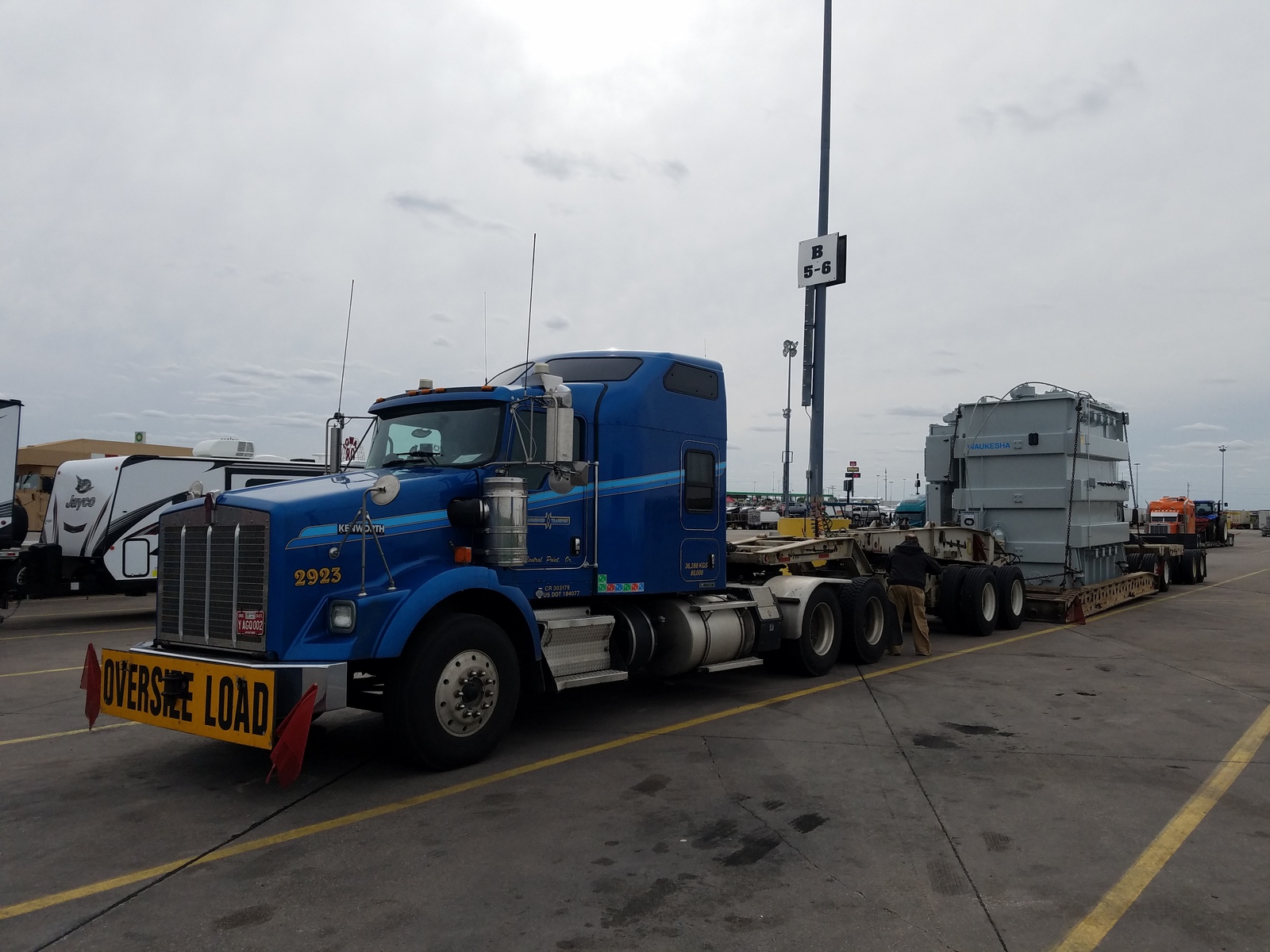 American trucks - My, Truckers, Track, USA, Longpost, The photo