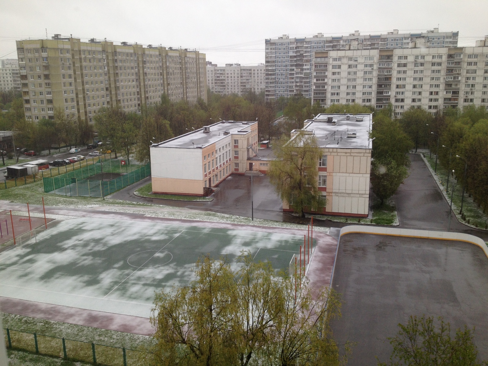 Global warming you say? - My, Weather, May, , Moscow