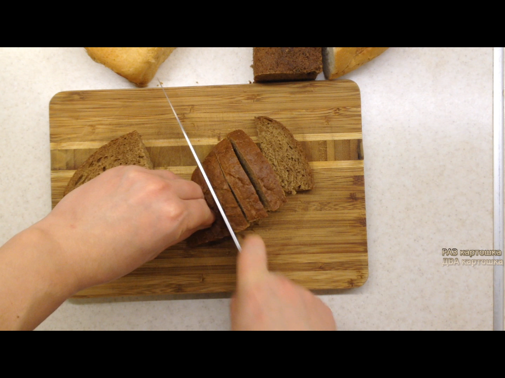 Homemade garlic croutons in the oven - My, Crackers, Toast, Beer snack, Croutons with garlic, Croutons, Longpost