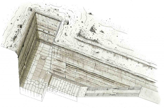 Unfinished pyramids of ancient Egypt - My, Ancient Egypt, Pyramid, Temple, Pharaoh, Mummy, Egyptology, Story, Archeology, Longpost