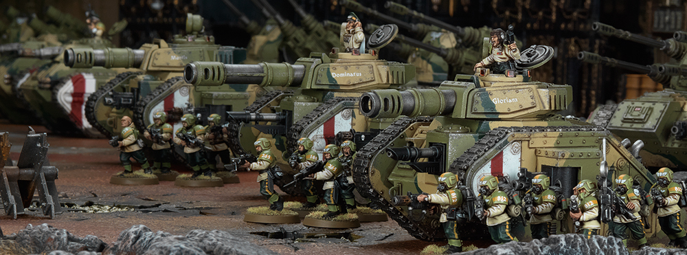 В центре внимания: Астра Милитарум - Warhammer 40k, Wh News, 8th Edition, Перевод, Astra Militarum, Длиннопост