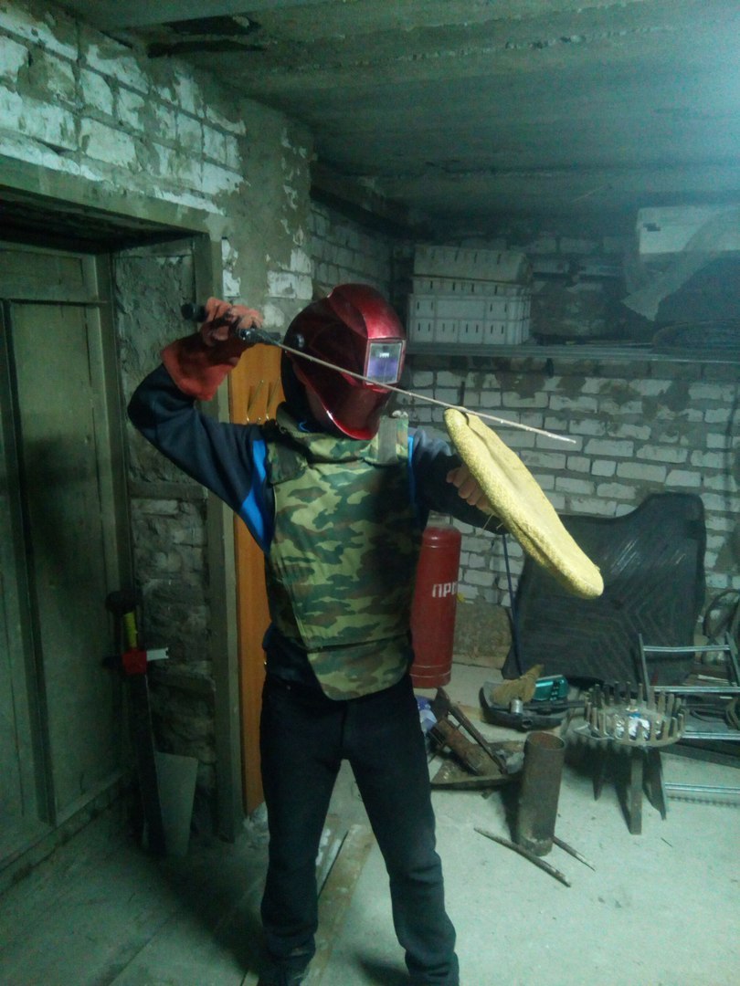 When you really want to be a knight - My, Homemade, Cosplay, Knight, Photo on sneaker, Longpost, Knights
