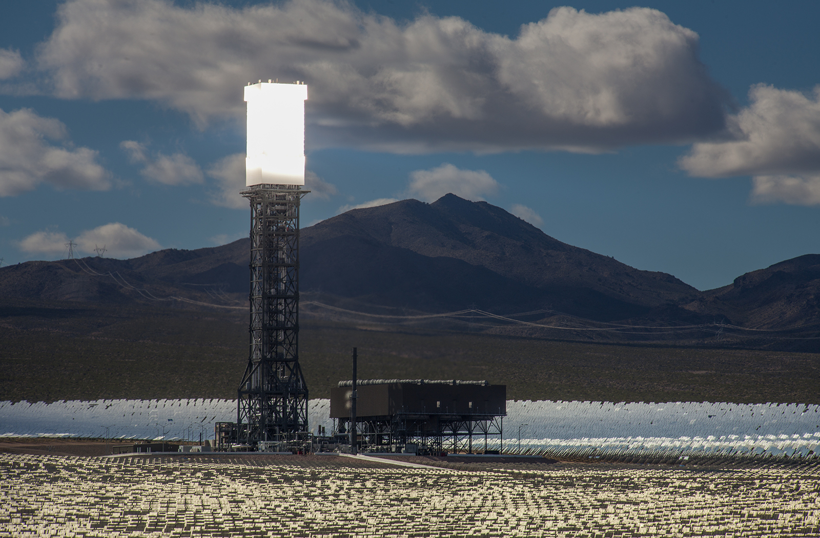 Ivanpah - My, California, Standartstudio, Energy, , , Longpost