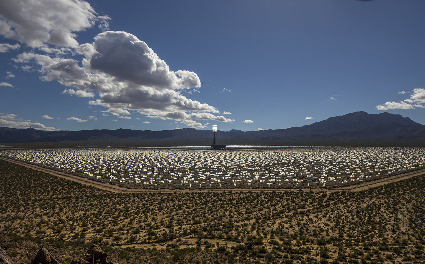 Ivanpah - My, California, Standartstudio, Energy, , , Longpost