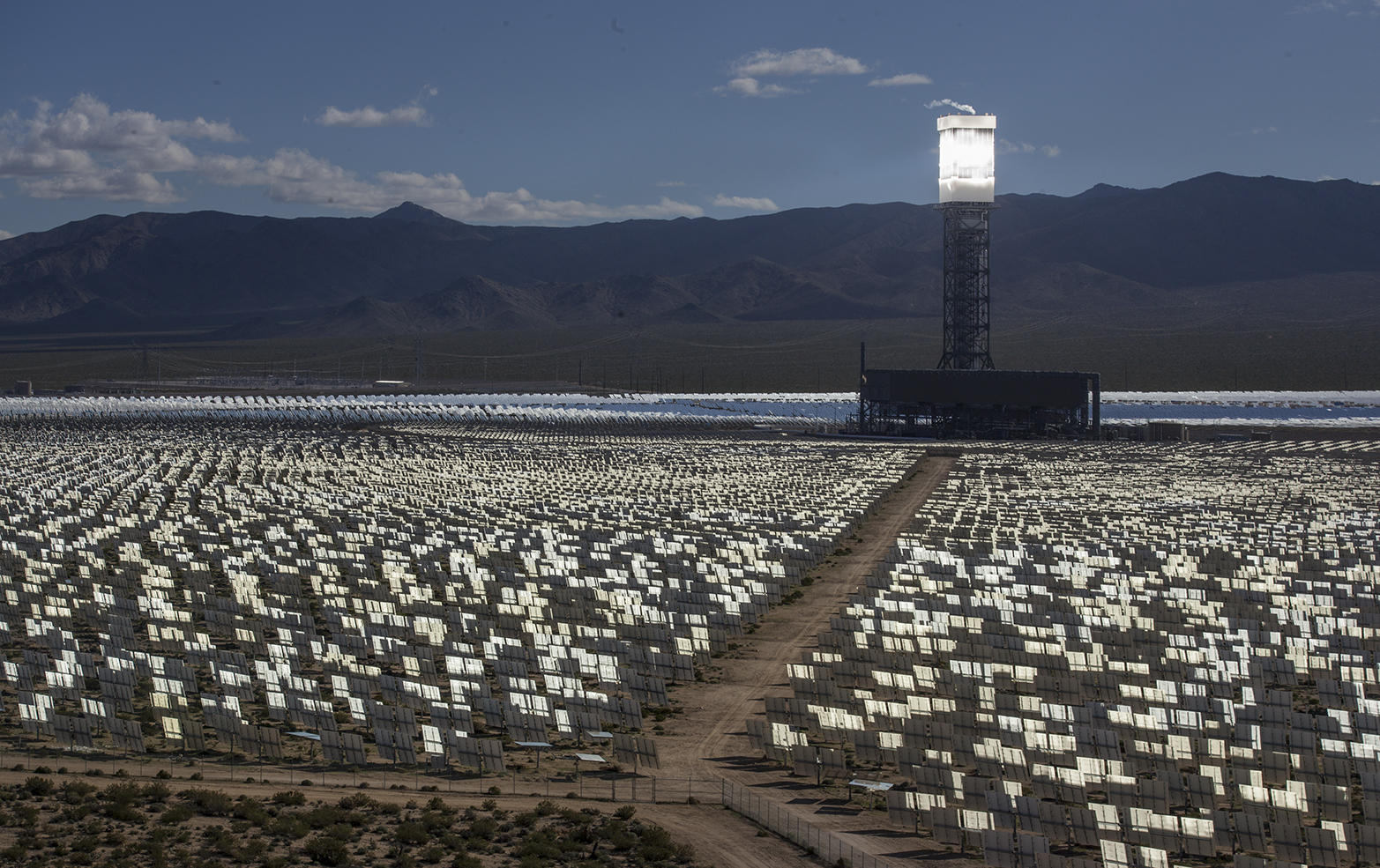 Ivanpah - My, California, Standartstudio, Energy, , , Longpost