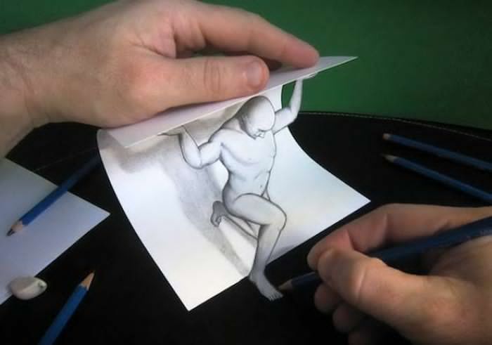 Amazing 3D drawings. - 3D graphics, Talent, Longpost