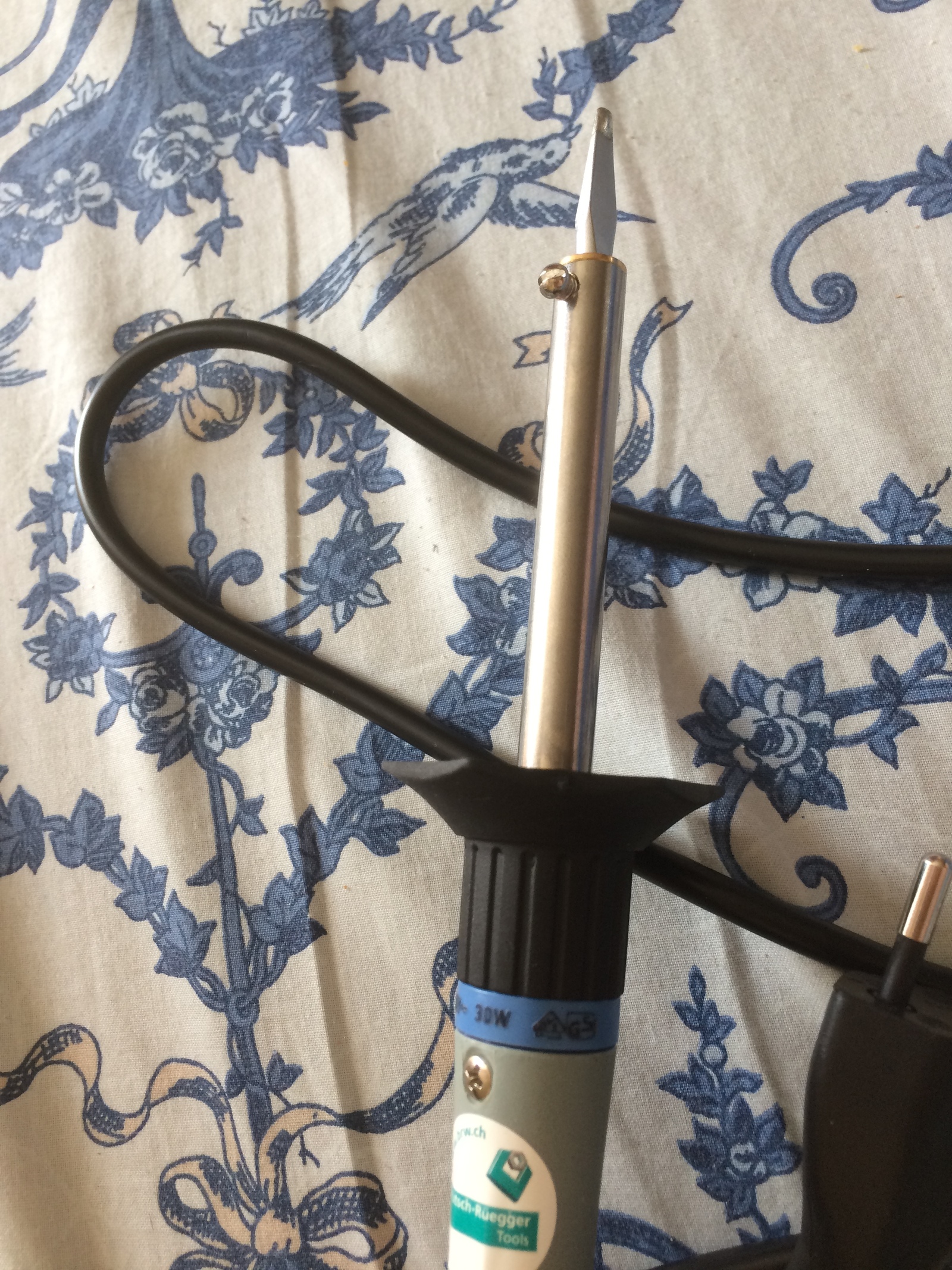 Gave my husband a soldering iron) - My, , Soldering iron, My, Longpost