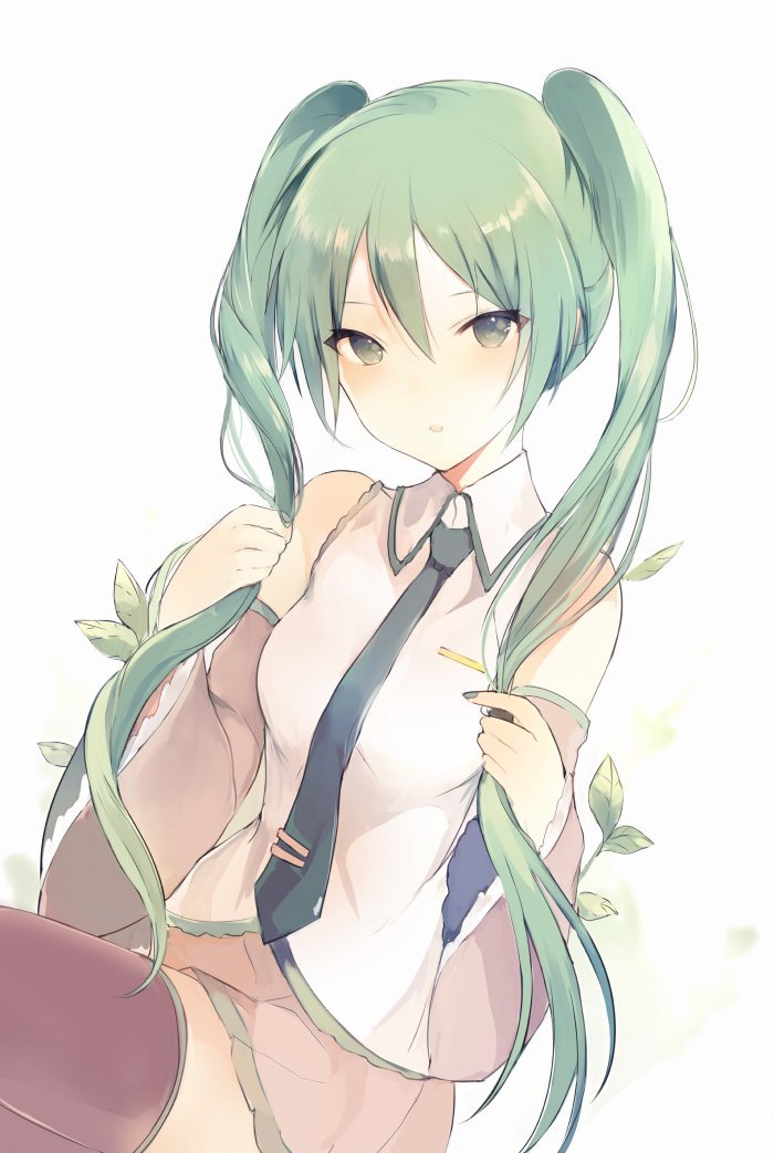 Hatsune Miku - Anime, Vocaloid, Hatsune Miku, Anime art, Longpost