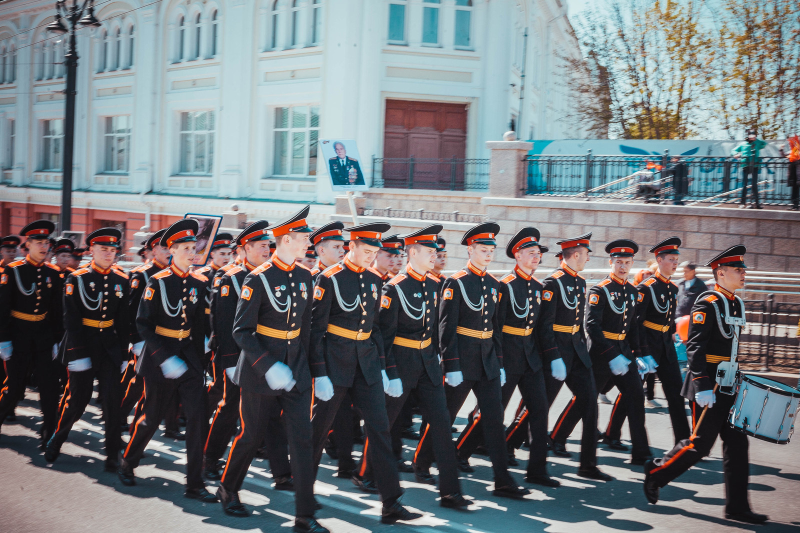 Victory parade in Omsk. - My, , Parade, Longpost, Omsk, May 9, May 9 - Victory Day