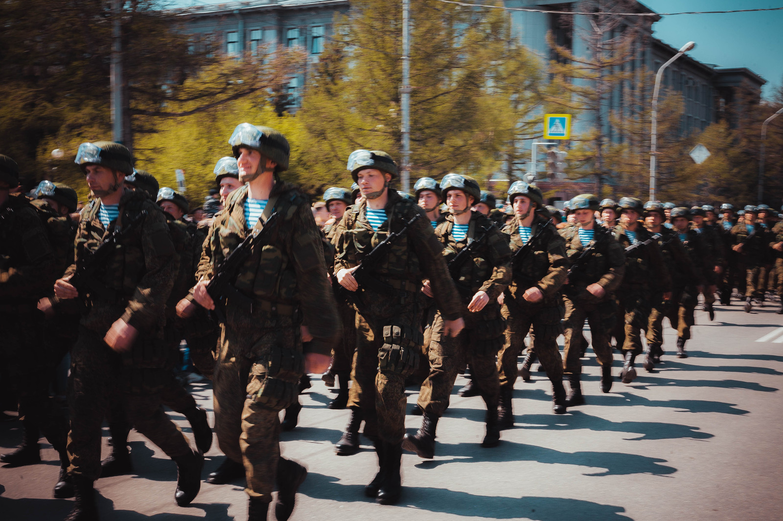 Victory parade in Omsk. - My, , Parade, Longpost, Omsk, May 9, May 9 - Victory Day