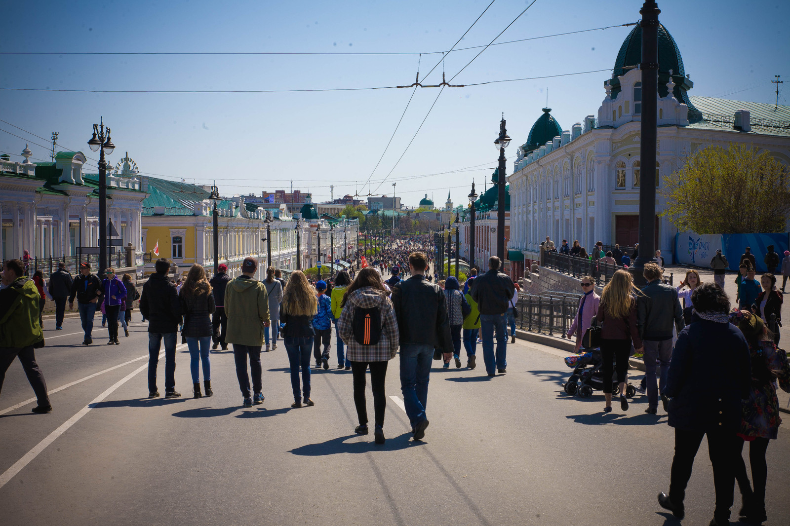 Victory parade in Omsk. - My, , Parade, Longpost, Omsk, May 9, May 9 - Victory Day