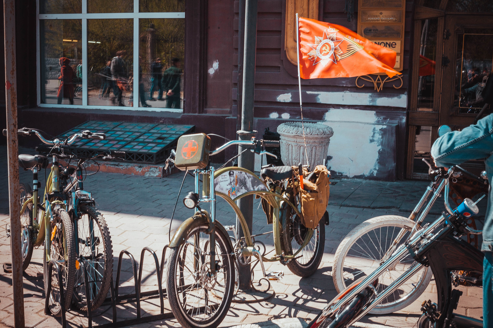 Victory parade in Omsk. - My, , Parade, Longpost, Omsk, May 9, May 9 - Victory Day