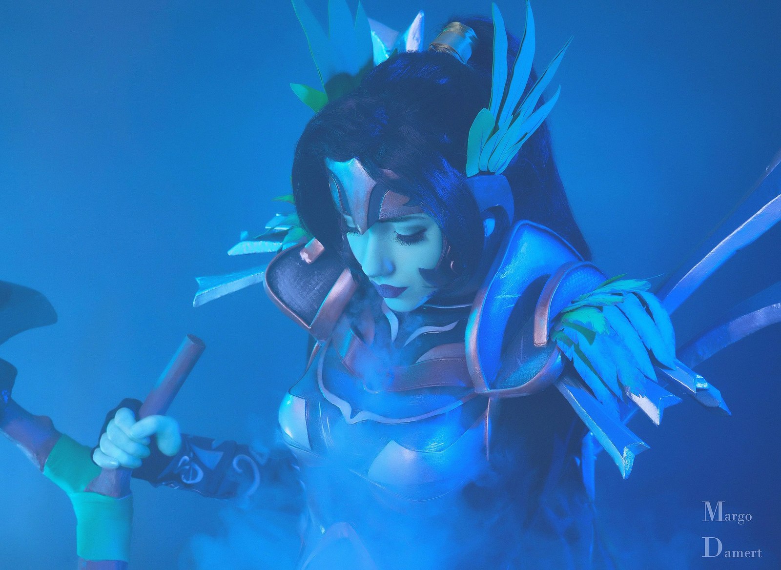 Phantom Assassin cosplay. - My, Dota, Phantom assassin, Cosplay, Russian cosplay, Computer games, Girls, Games, With your own hands, Longpost