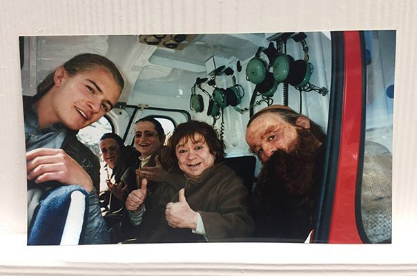 Orlando Bloom has published archival photos from the filming of The Lord of the Rings. - Lord of the Rings, , Fandom, Orlando Bloom, Celebrities, Longpost, Arda