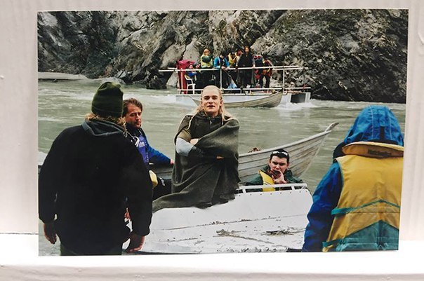 Orlando Bloom has published archival photos from the filming of The Lord of the Rings. - Lord of the Rings, , Fandom, Orlando Bloom, Celebrities, Longpost, Arda