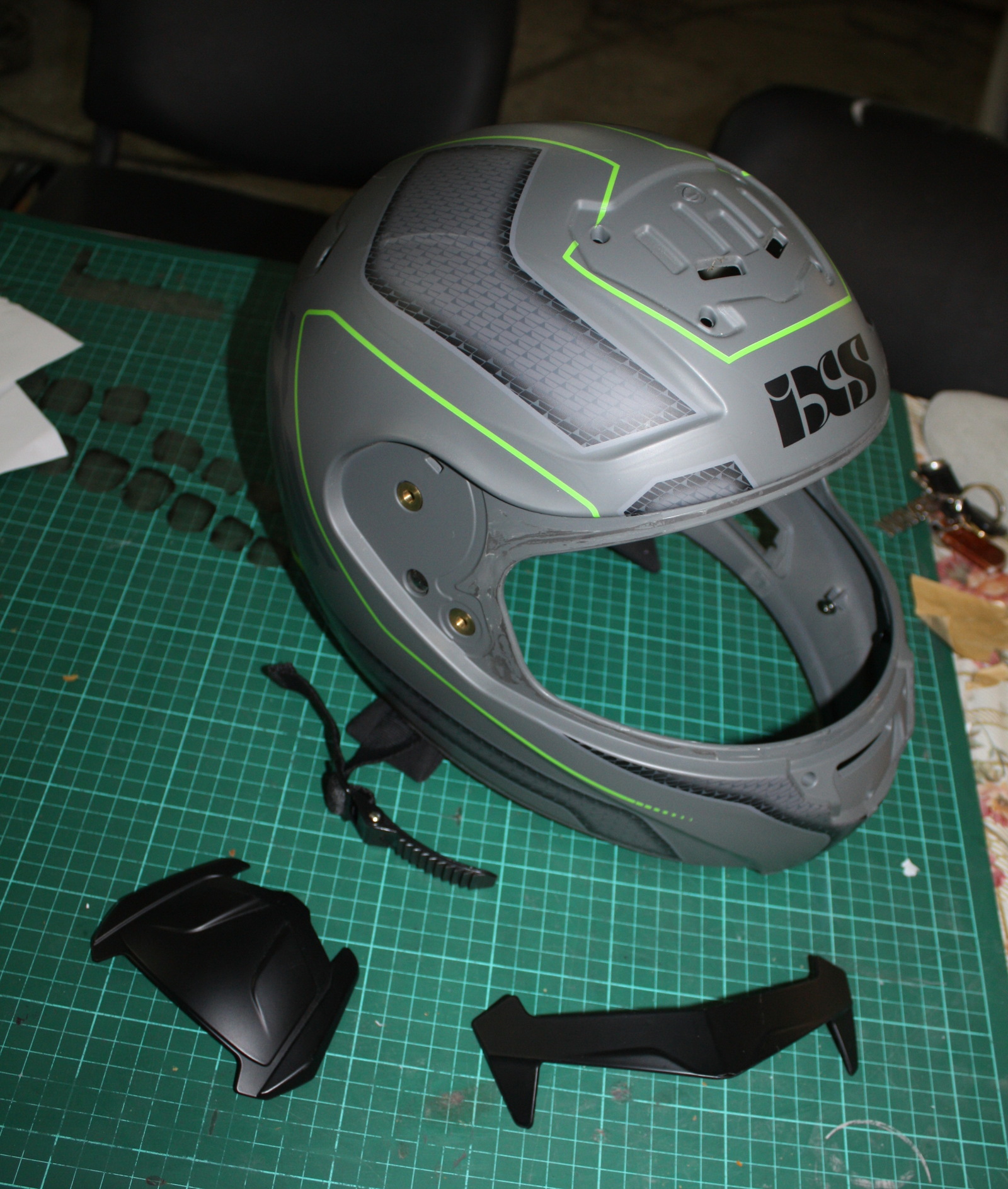 Airbrushing on a helmet Centurion (process) - My, Airbrushing, Airbrushing on the helmet, Moto, Airbrushing72, Tyumen, Tyumenaero, Tyumenaero, Longpost